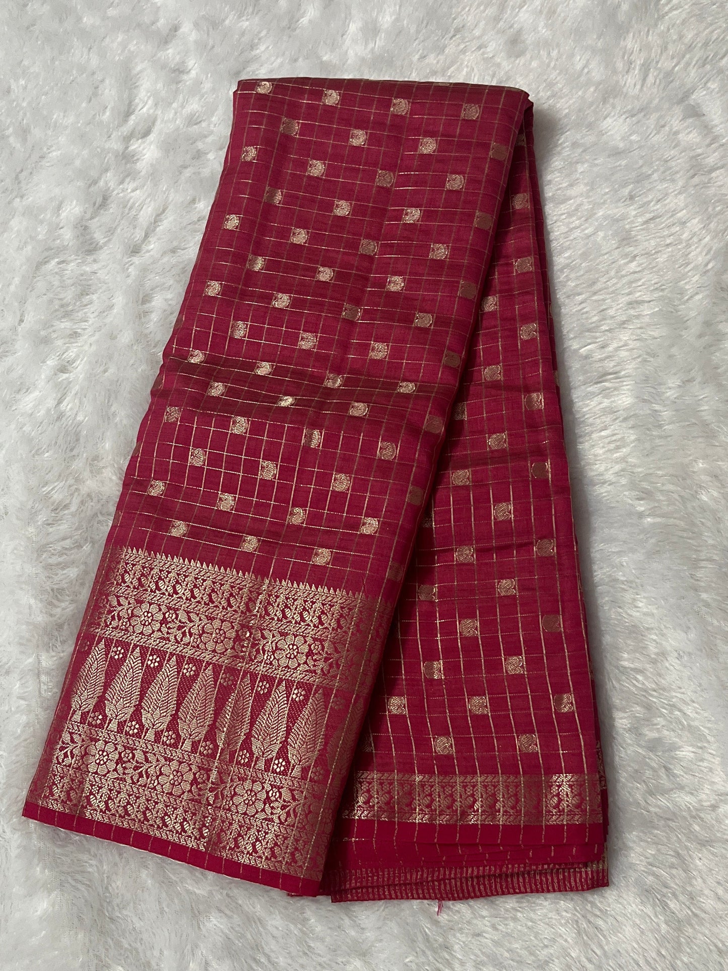 Semi tussar saree