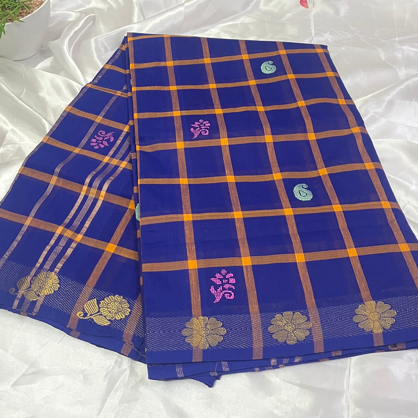 Chettinad Cotton Saree