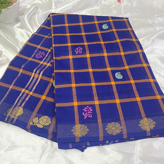 Chettinad Cotton Saree