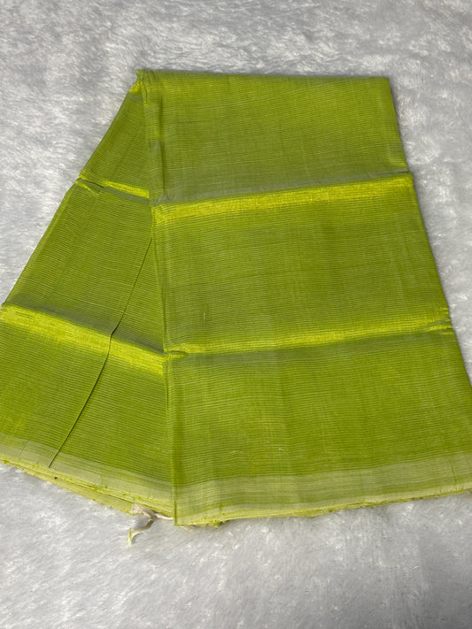 Handloom Mangalagiri Silk Cotton saree