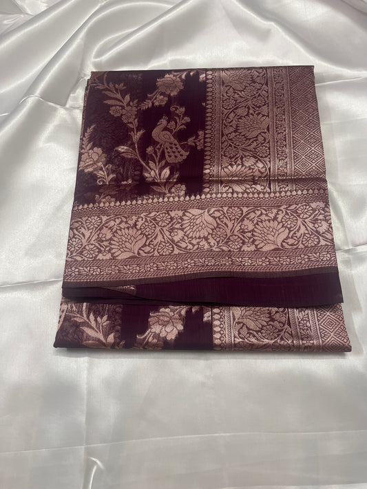Silk cotton saree