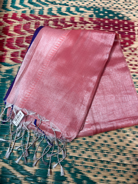 Tissue saree