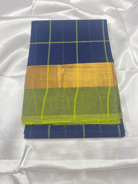 Faux cotton saree
