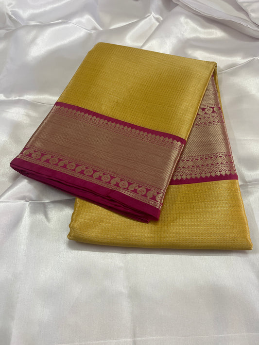 Tissue silk saree