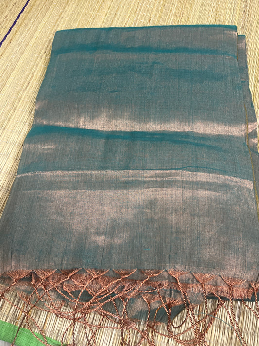 Handloom tissue saree