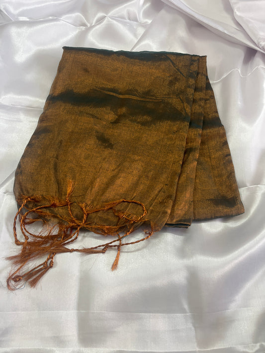 Tissue silk saree