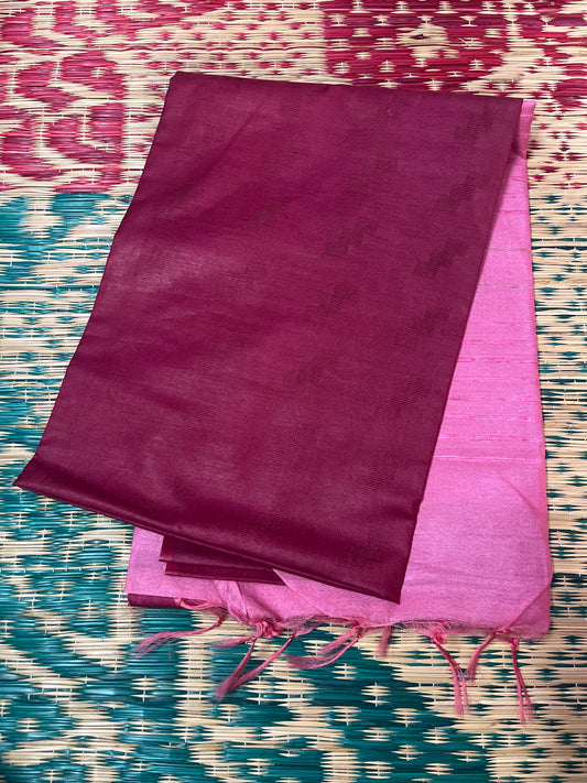 Handloom cotton saree