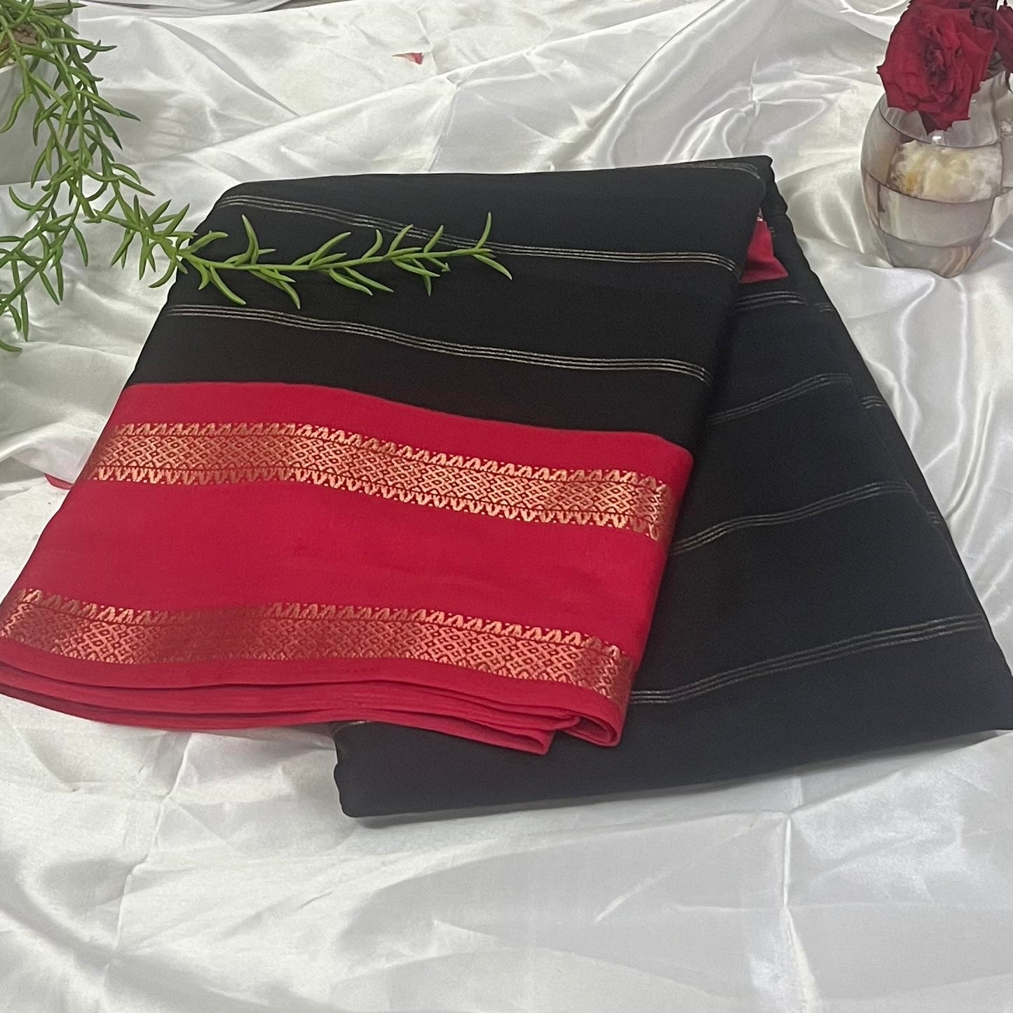 Butter Silk Saree