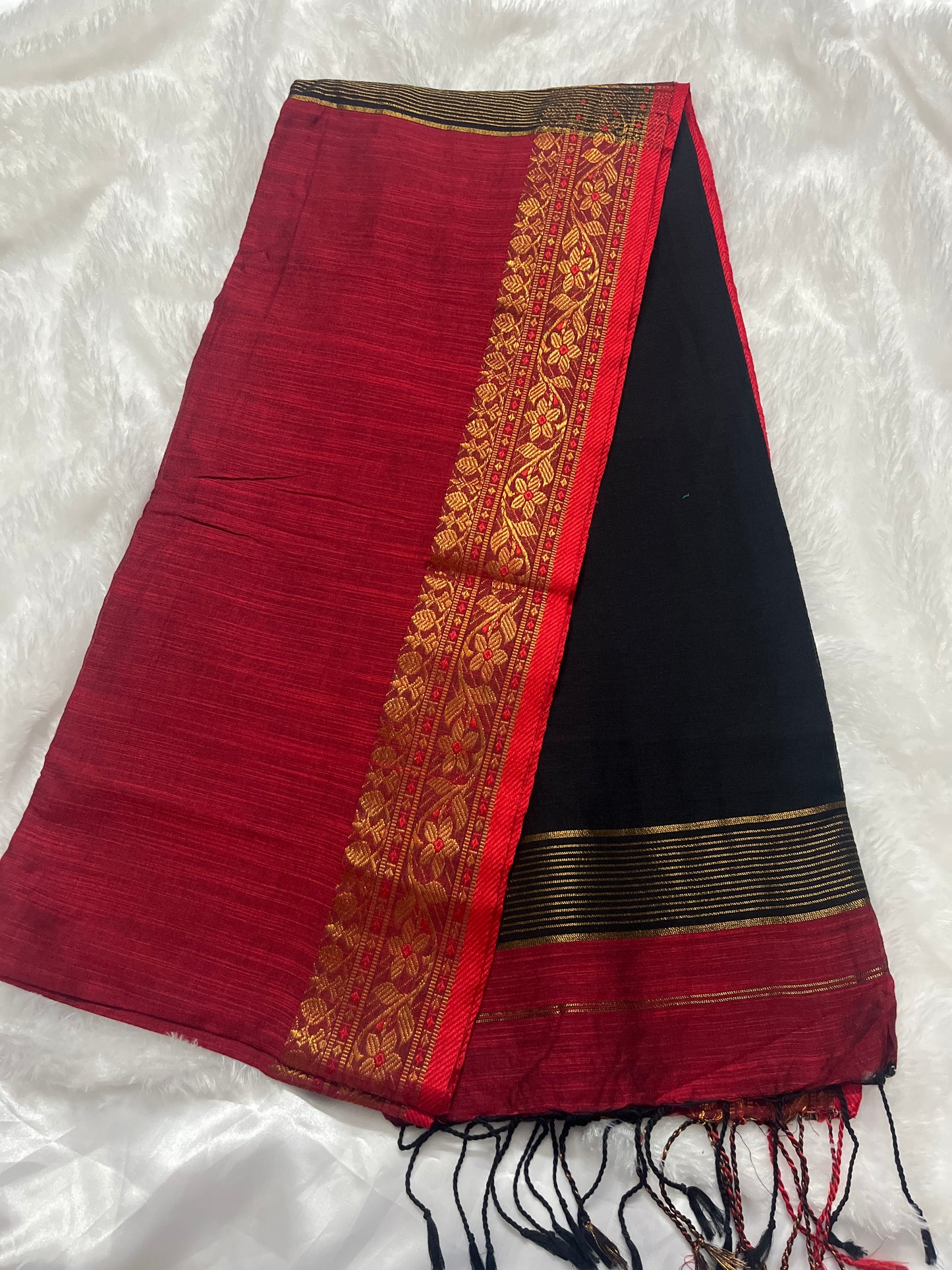 Premium Handloom Kadhi cotton saree
