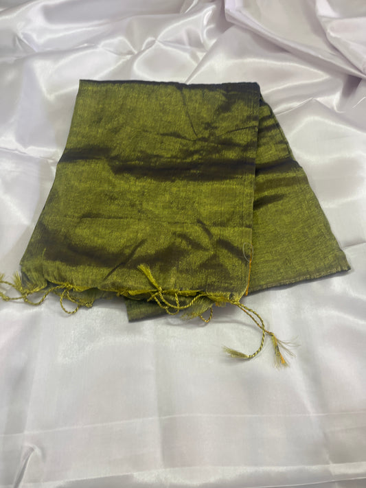 Tissue silk saree