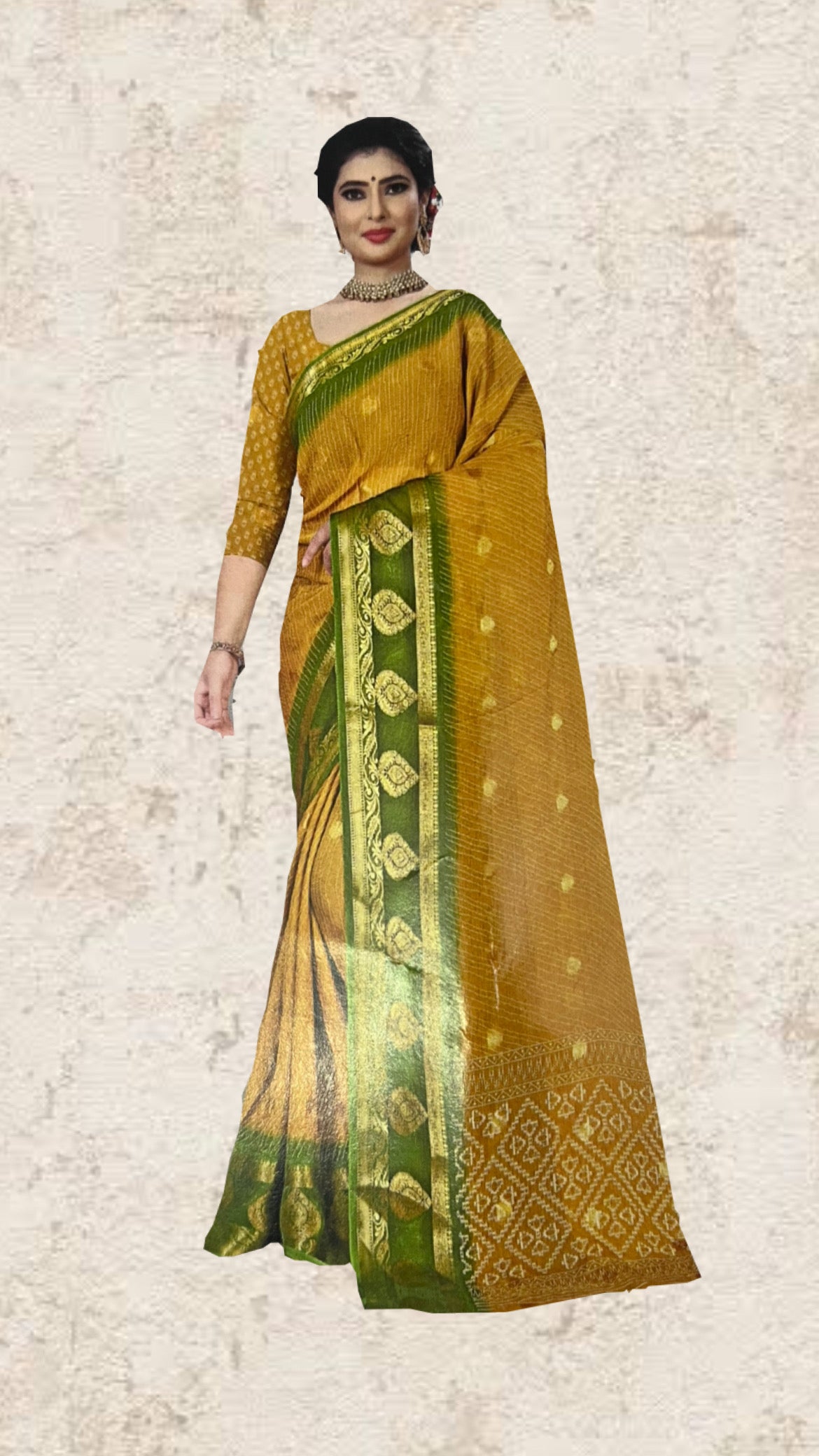 Butter Silk Saree