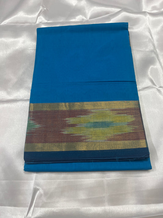 Faux cotton saree