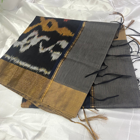 Handloom Chettinad Silk Cotton Saree