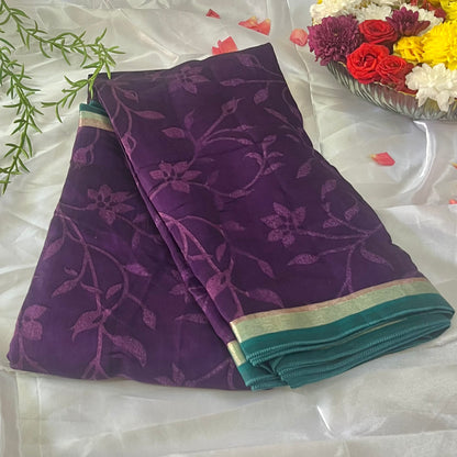 Linen Saree