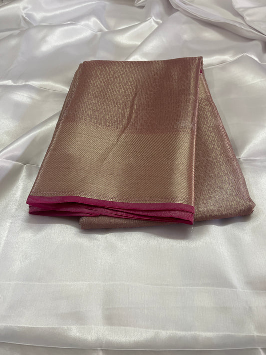 Tissue silk saree