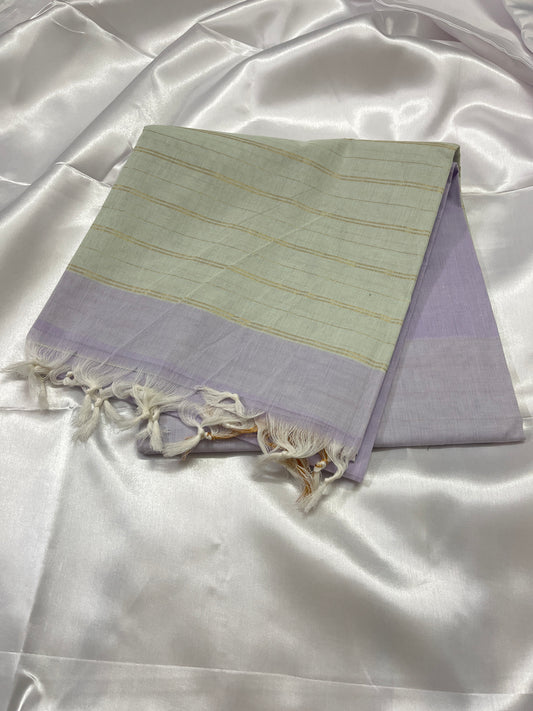 Pure cotton saree