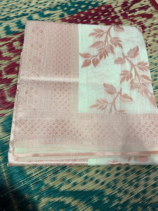 Silk cotton saree