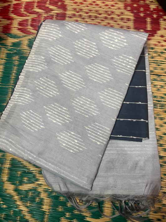 Handloom cotton saree