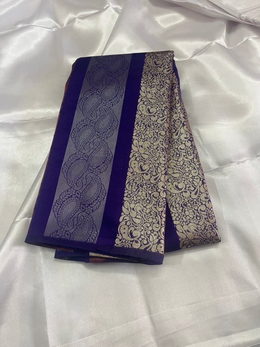 Tissue silk saree