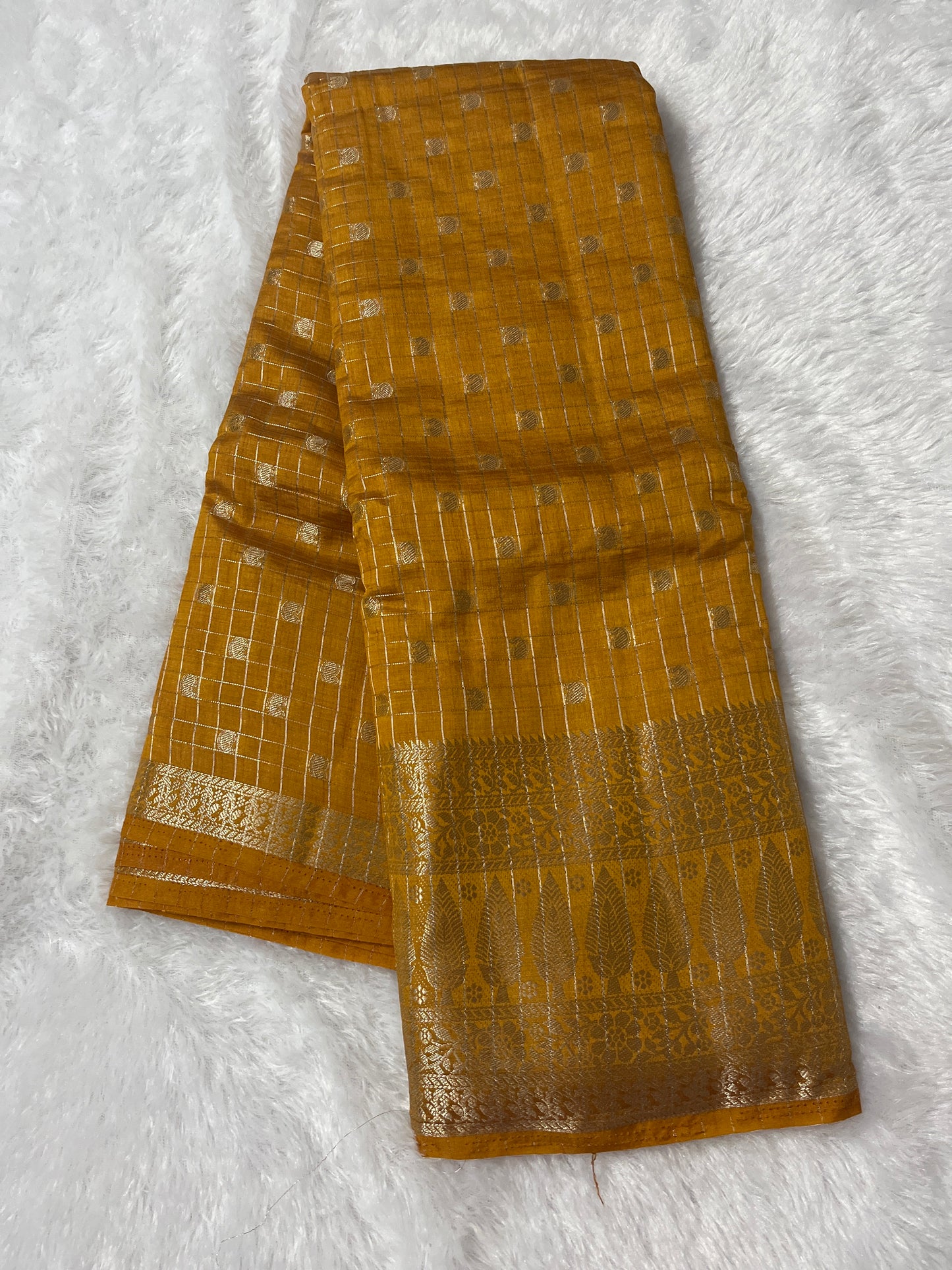 Semi tussar saree