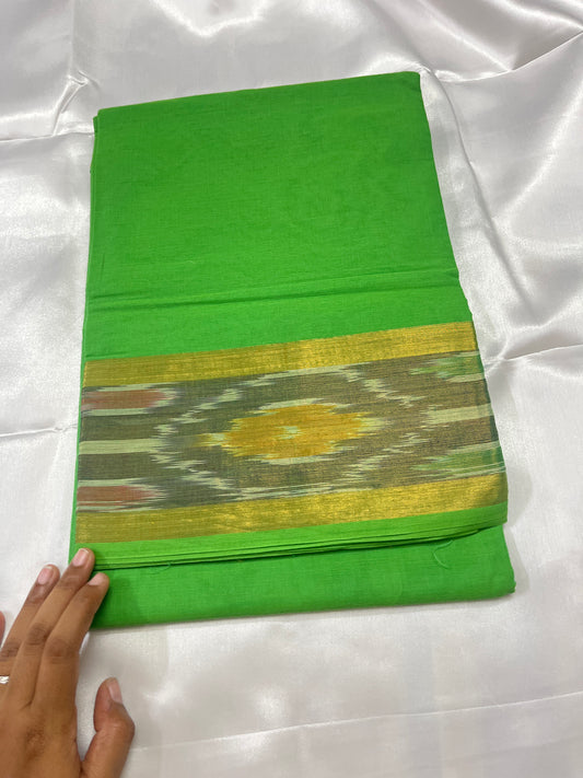 Faux cotton saree