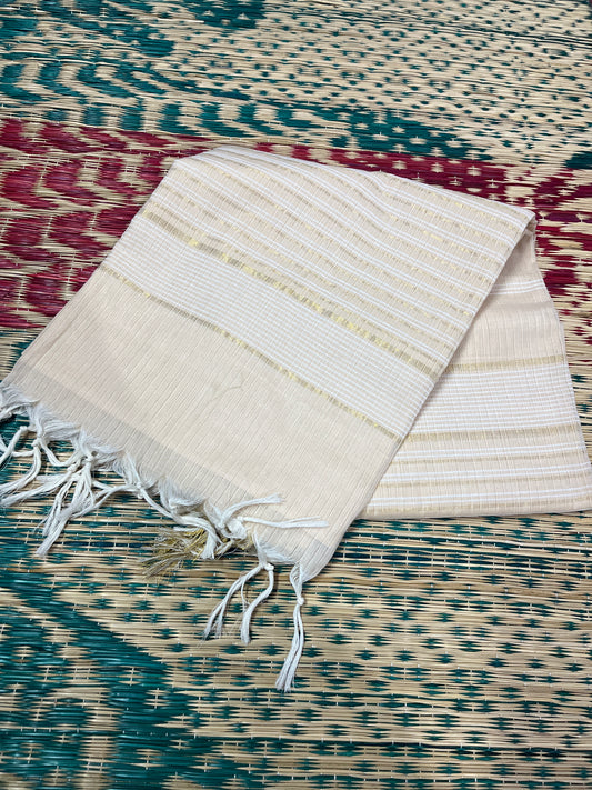 Pure cotton saree