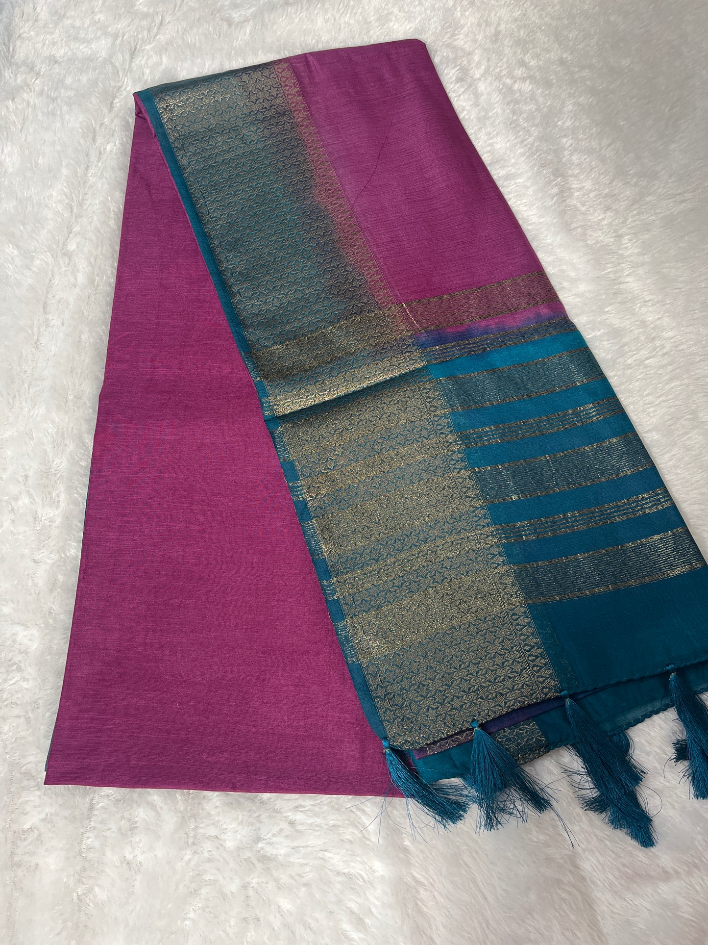 Silk Cotton saree