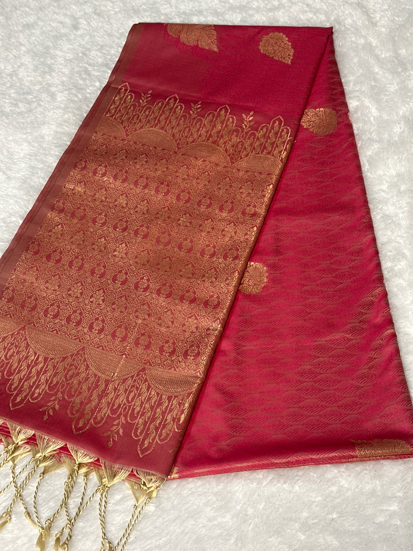 Kanjivaram Soft Silk saree
