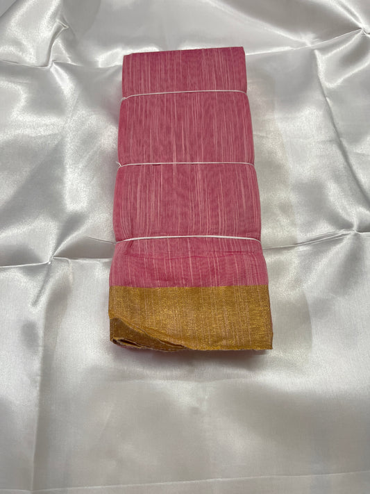 Silk cotton saree