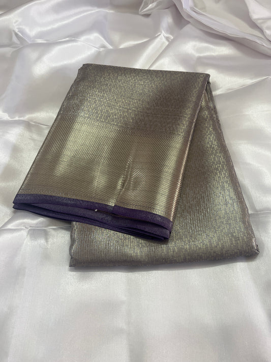 Tissue silk saree