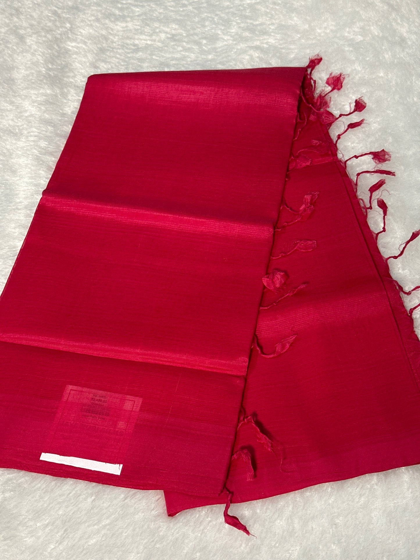 Handloom Mangalagiri Silk Cotton saree