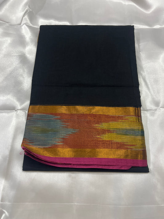 Faux cotton saree