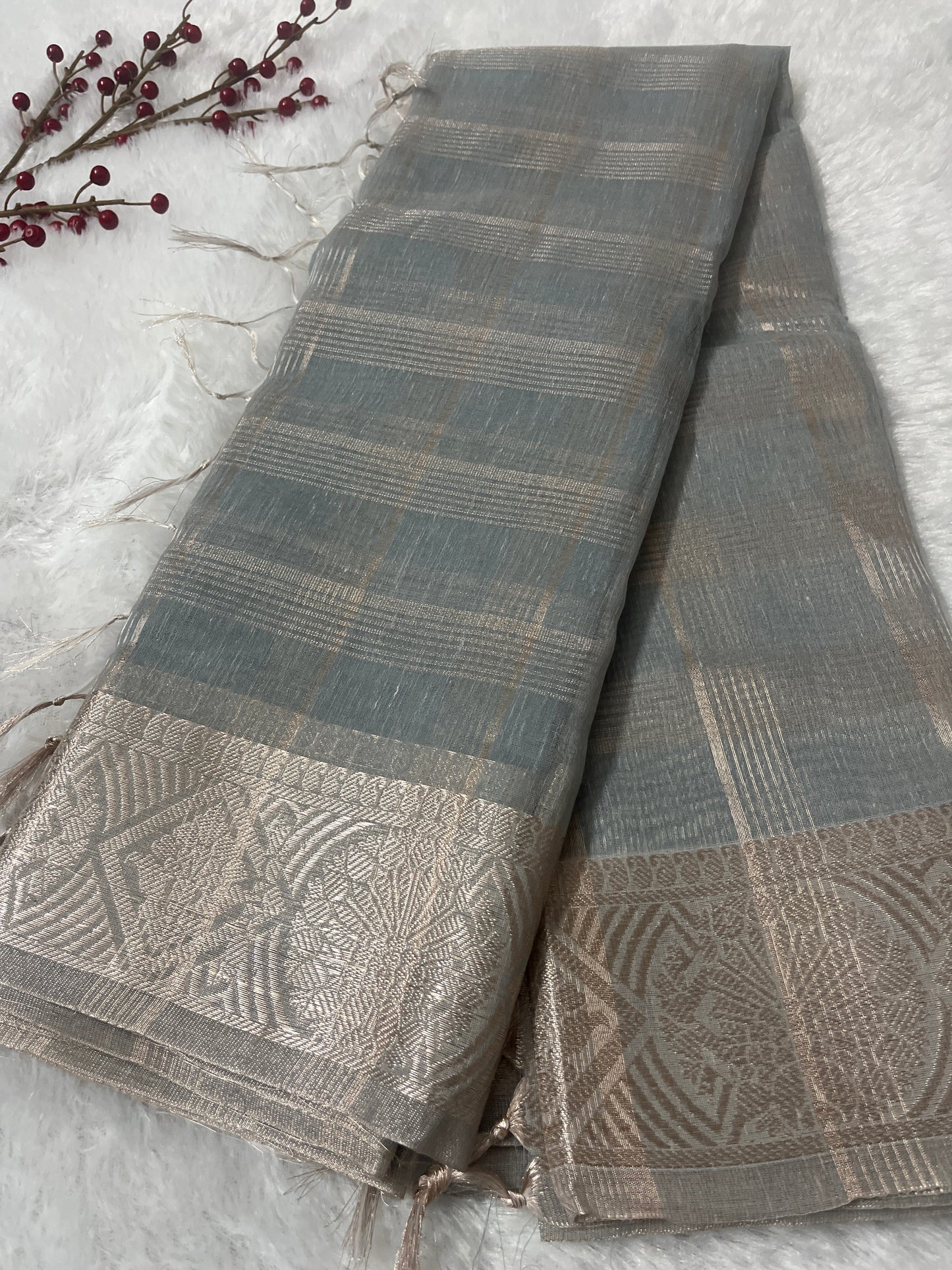 Tissue saree