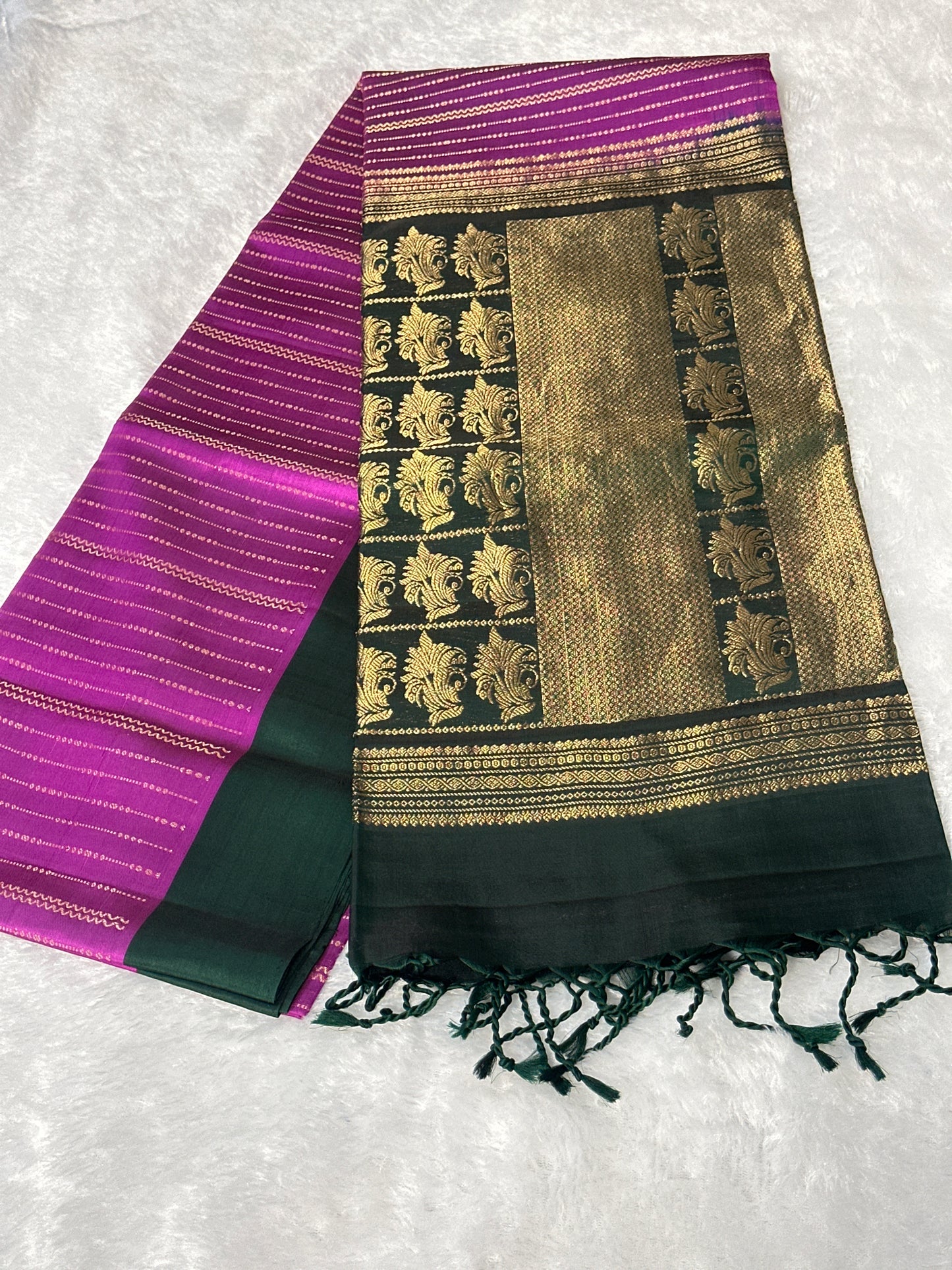 Pure Kanchivaram Soft Silk saree