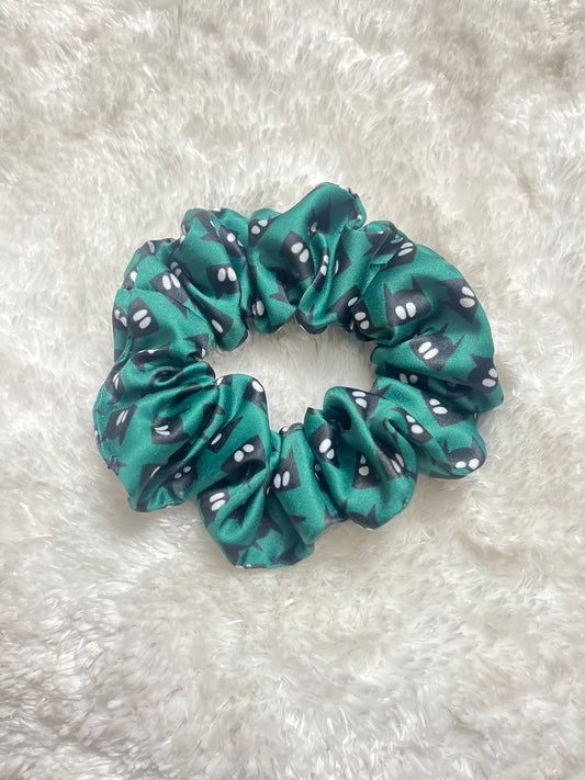 Green batman regular scrunchie