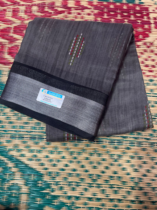Linen Saree