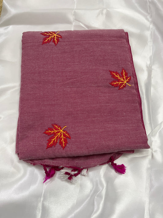Khadi cotton saree
