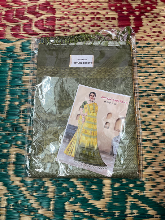 Handloom cotton saree
