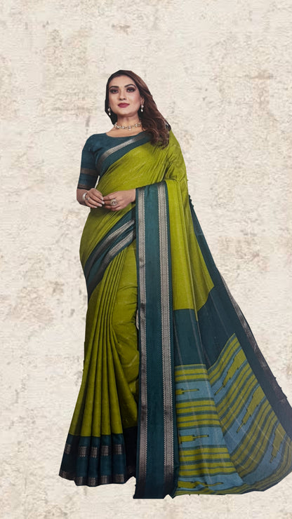 Butter Silk Saree