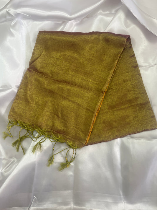Tissue silk saree