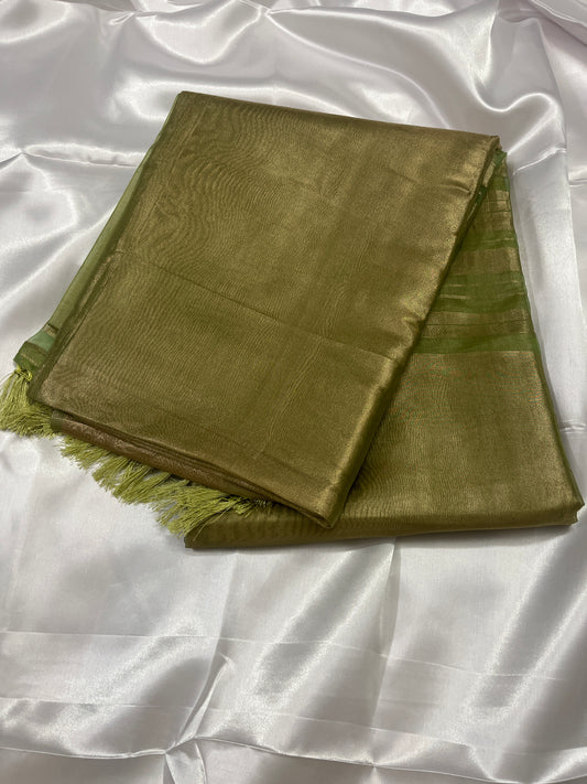 Jimmy Choo Tissue silk saree