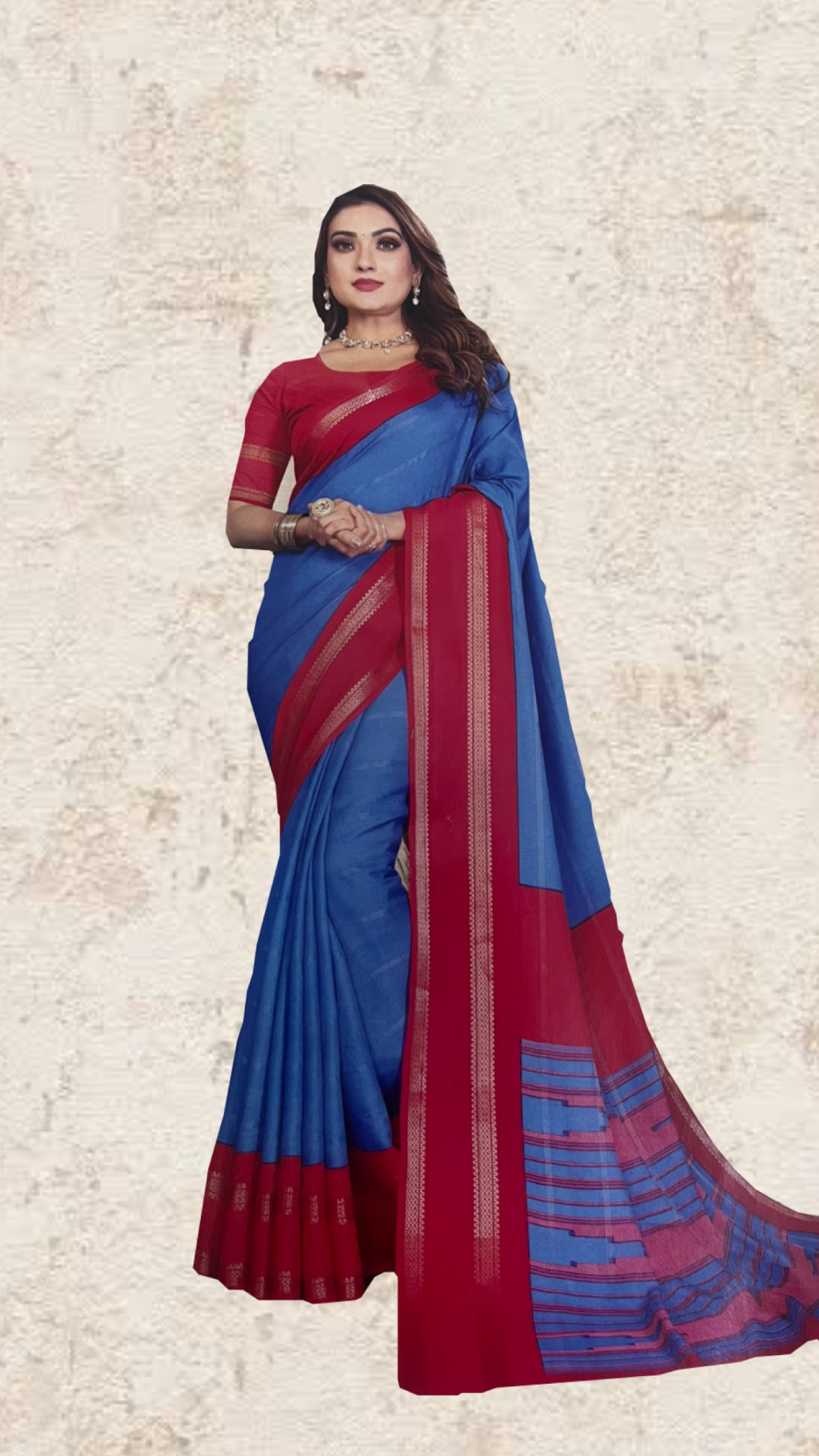 Butter Silk Saree