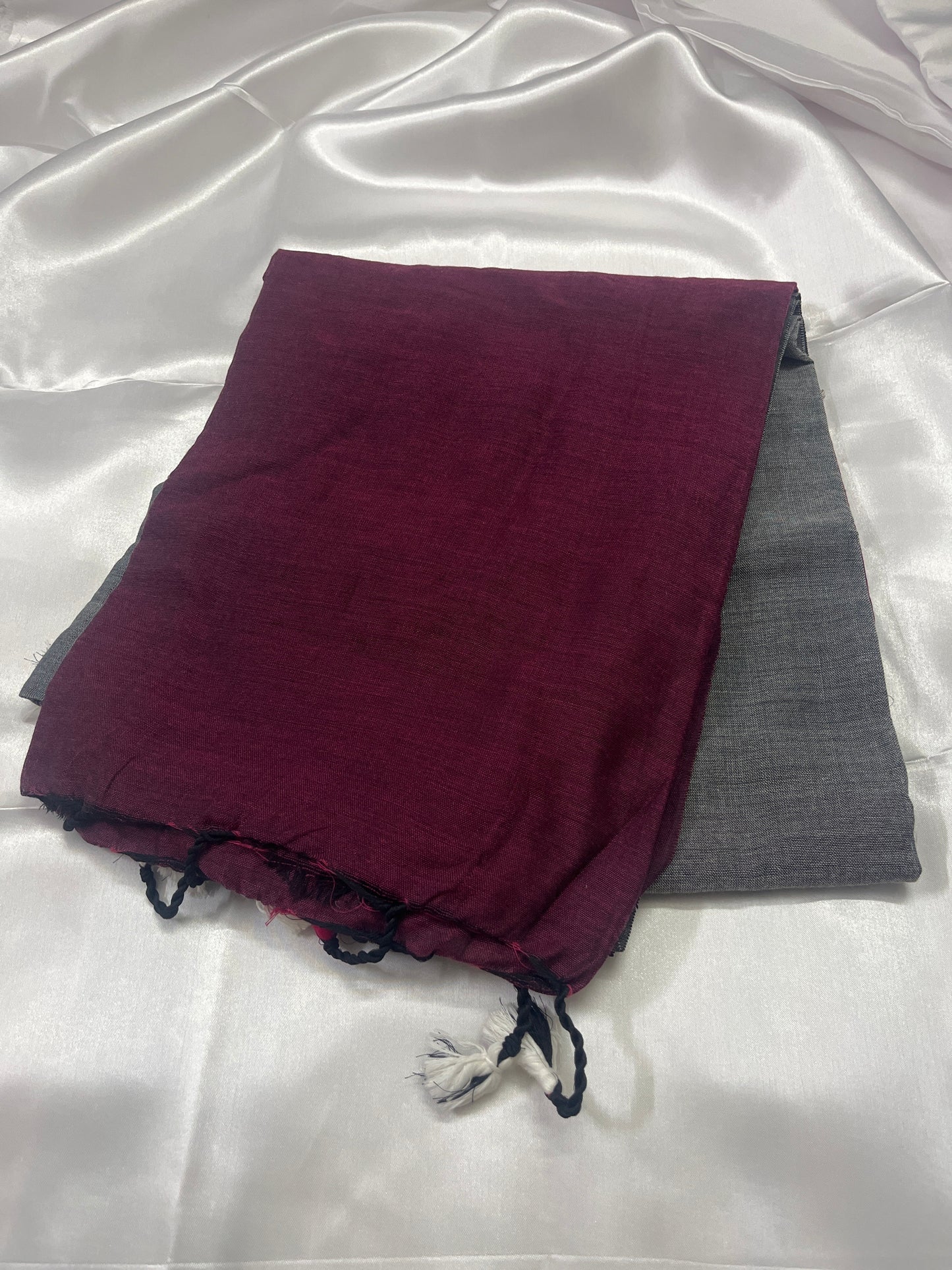 Khadi cotton saree