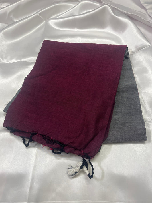 Khadi cotton saree
