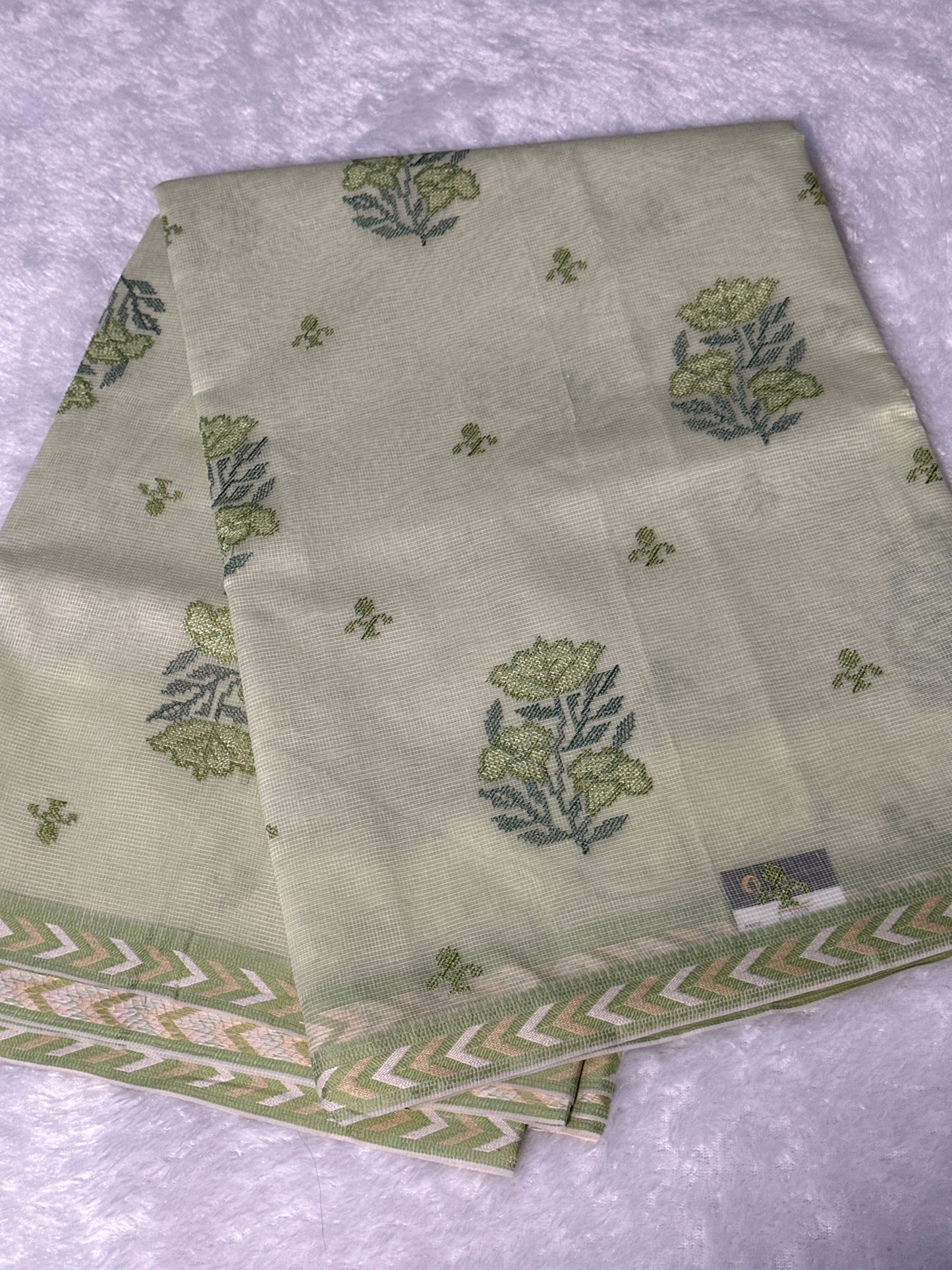 Pure Kota Cotton saree