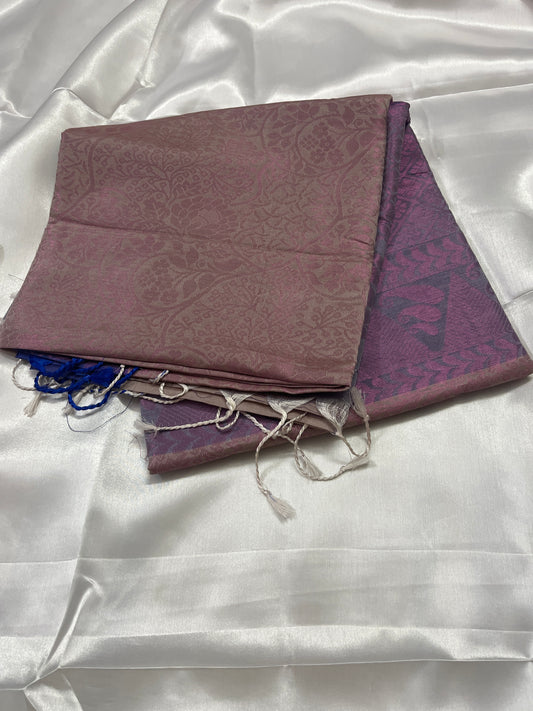 Silk cotton saree