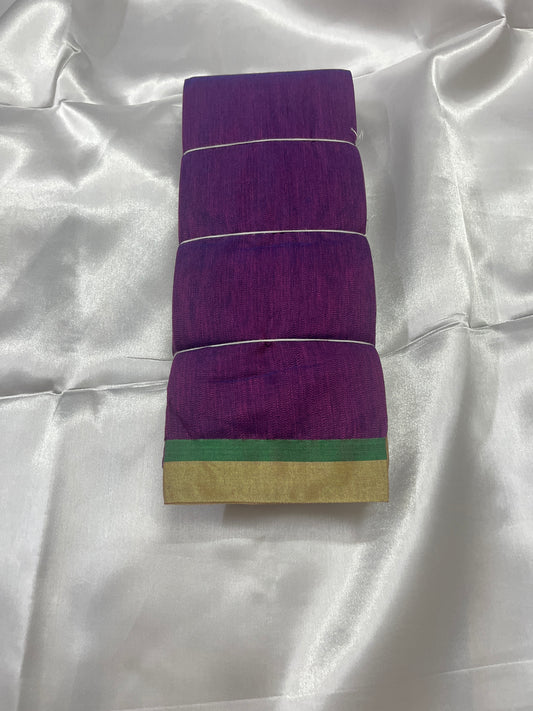 Silk cotton saree