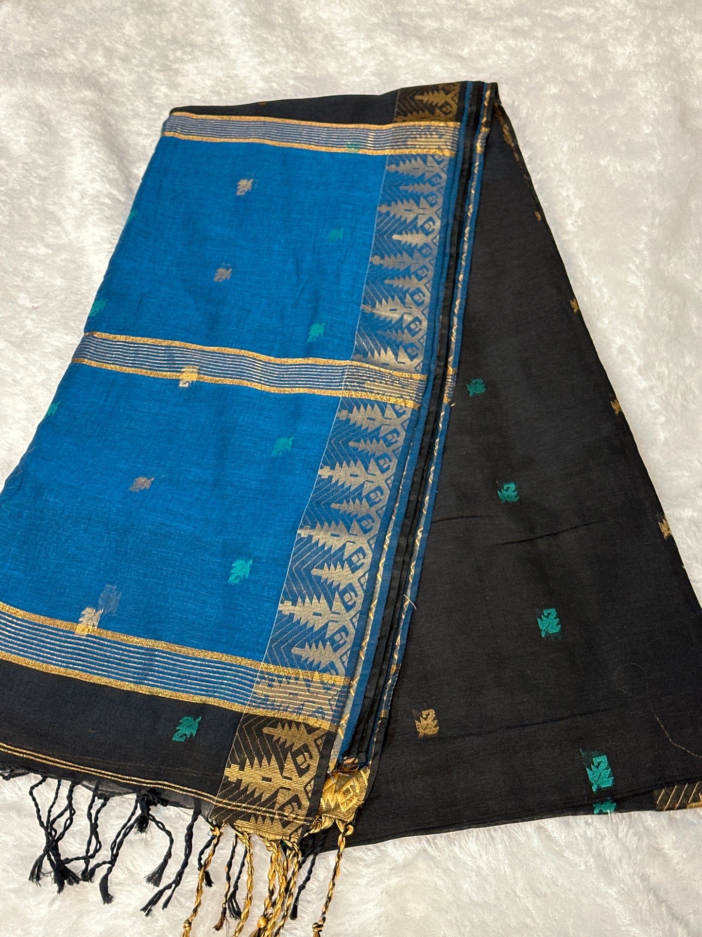 Handloom Silk cotton saree