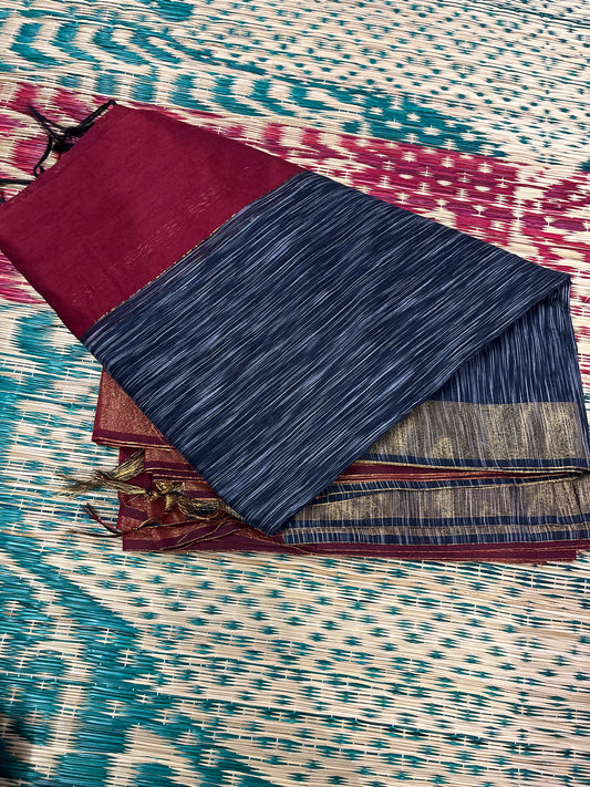 Pure cotton saree