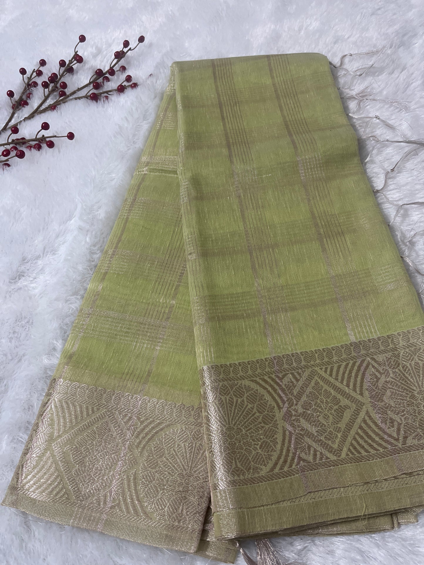 Tissue saree